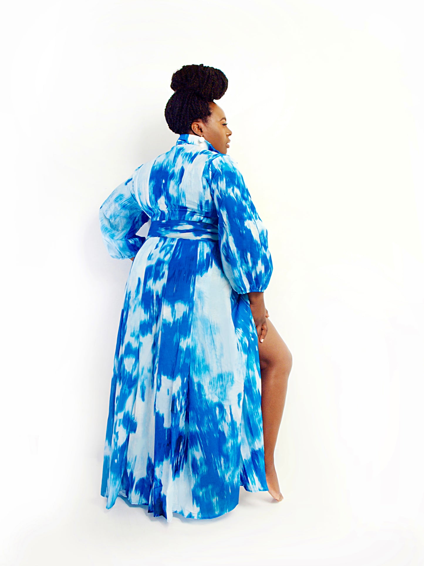 Deep blue sea dress