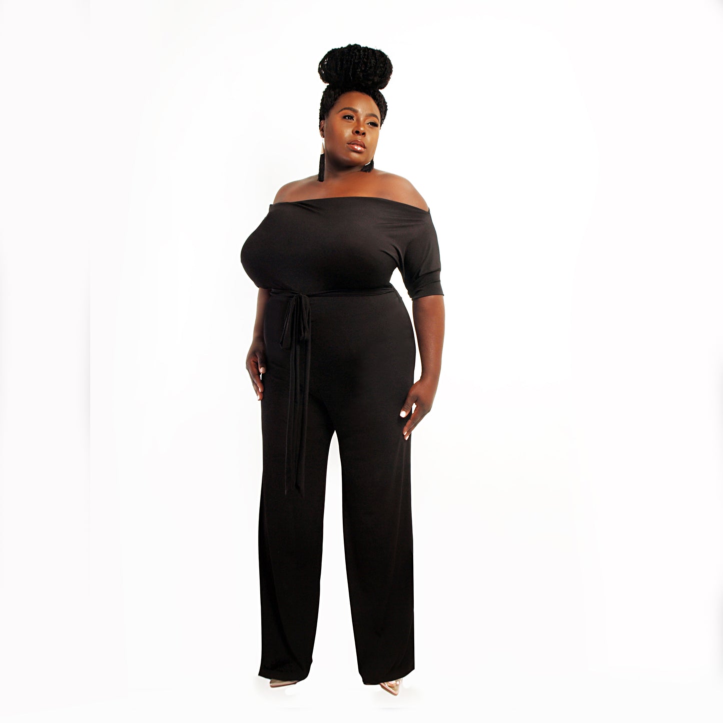 Black Any Occasion Jumper