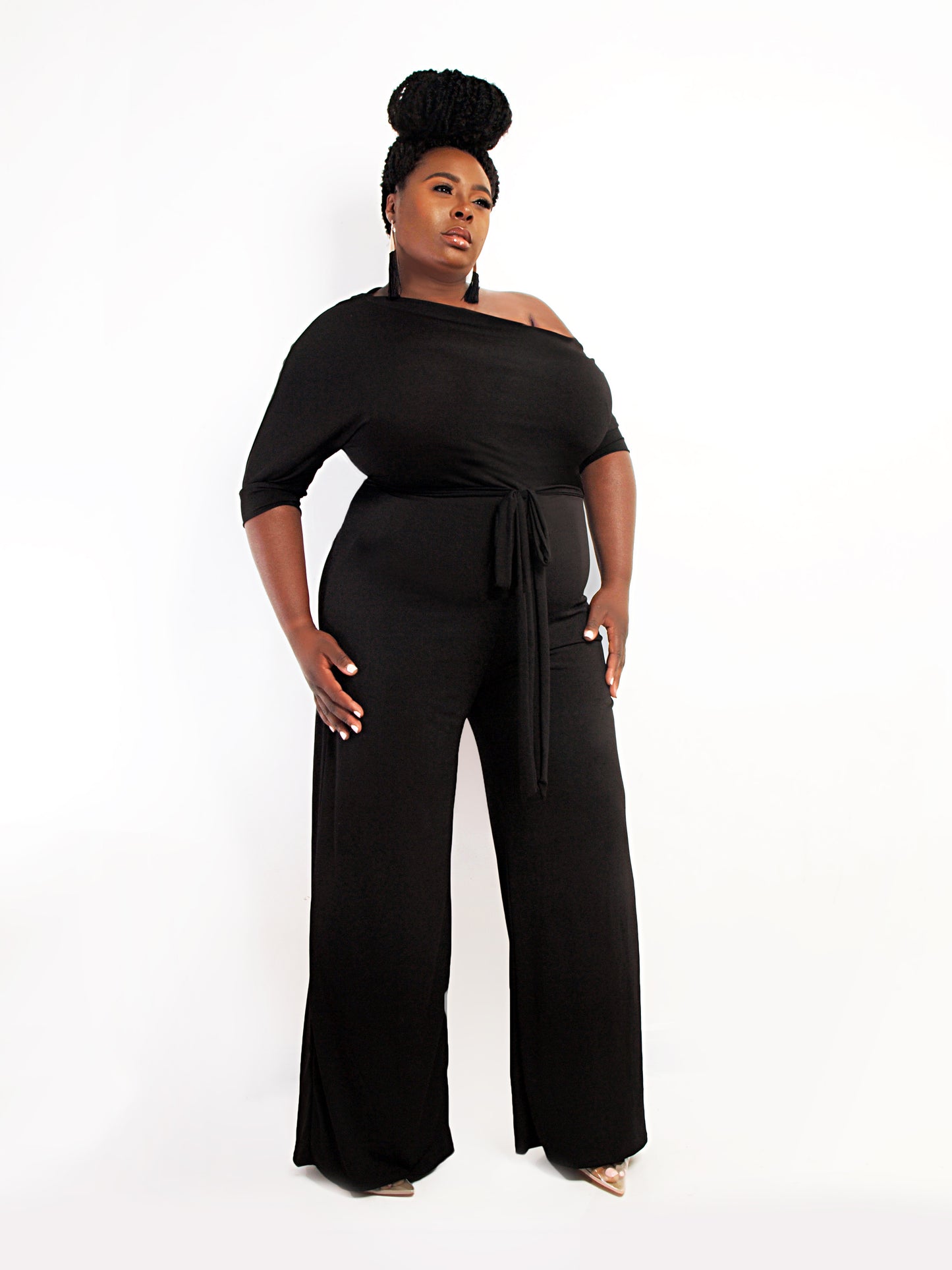 Black Any Occasion Jumper