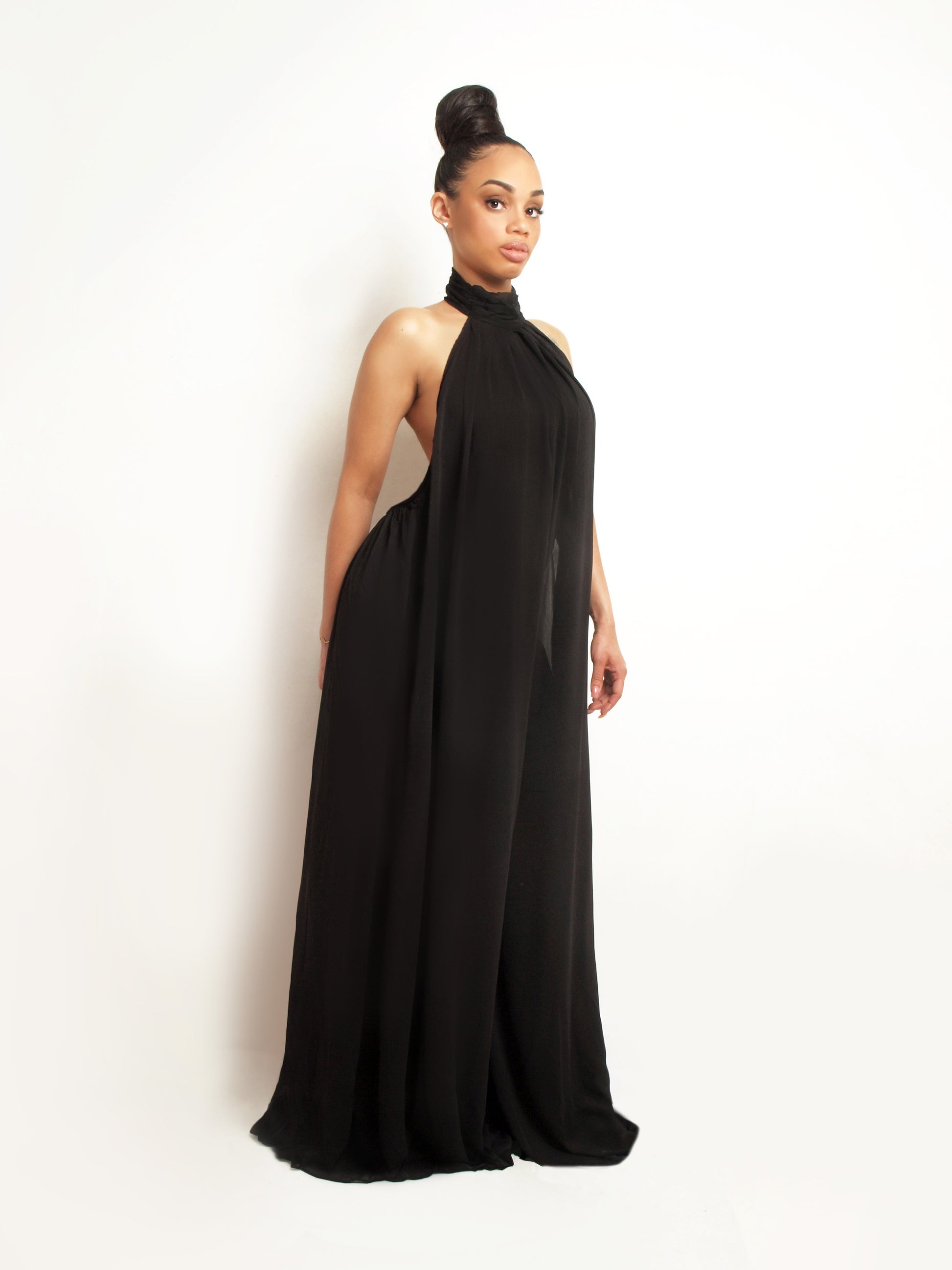 backless jumper dress Backless Dress for Women Tie Waist Knit Maxi Dress Low Cut Neckline Split Dress Swim Cover Ups Strap Long Dress (Apricot,S) at Amazon Women's Clothing store